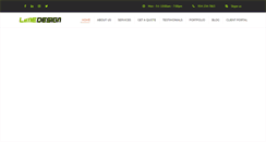 Desktop Screenshot of limecreativedesign.com